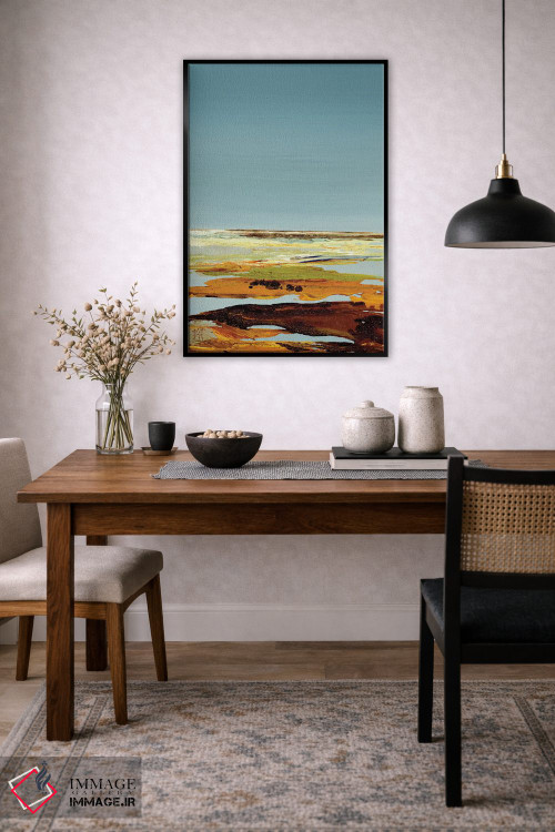 تابلو مینیمال چه آرام III اثر کلسی هوchstatter - D5B