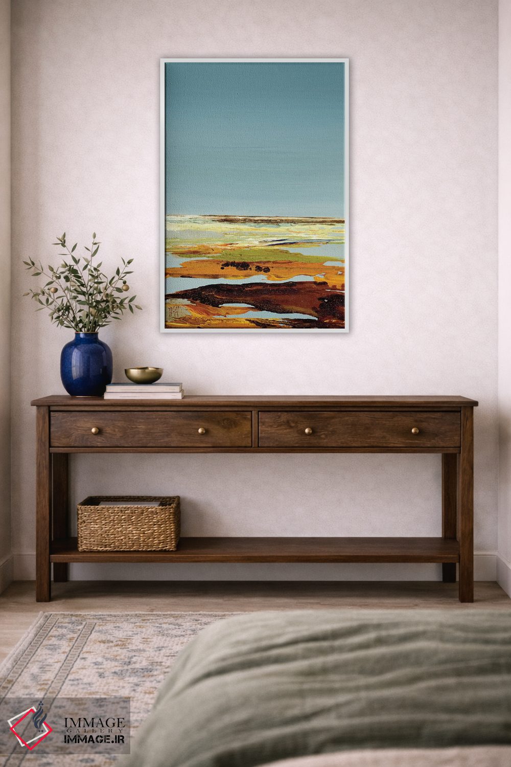 تابلو مینیمال چه آرام III اثر کلسی هوchstatter - D4W