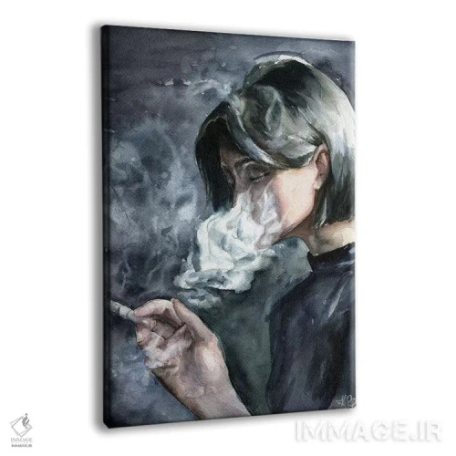 تابلو دکوراتیو دود اثر کایرا بالان - نمای پرسپکتیو محصول