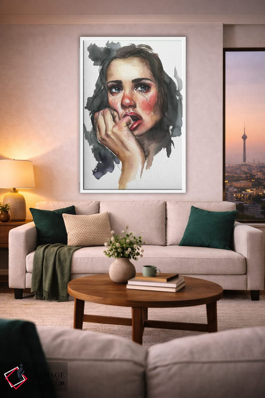 تابلو دکوراتیو گریه اثر کایرا بالان - D1W