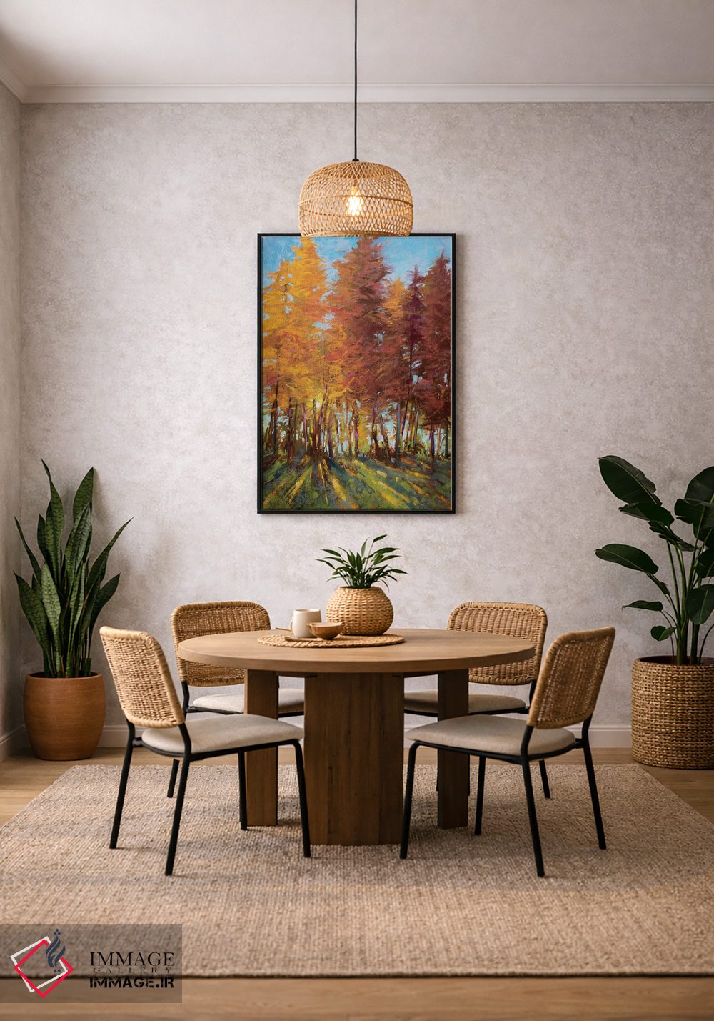 تابلو دکوراتیو چیزهای مورد علاقه من ۲ اثر کیم اشلمن - D3B