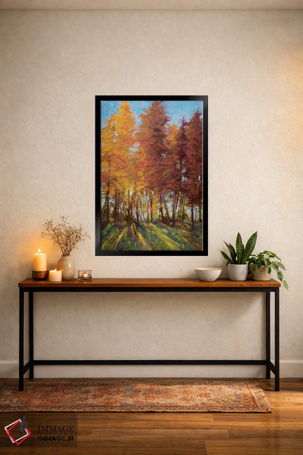 تابلو دکوراتیو چیزهای مورد علاقه من ۲ اثر کیم اشلمن - D4B