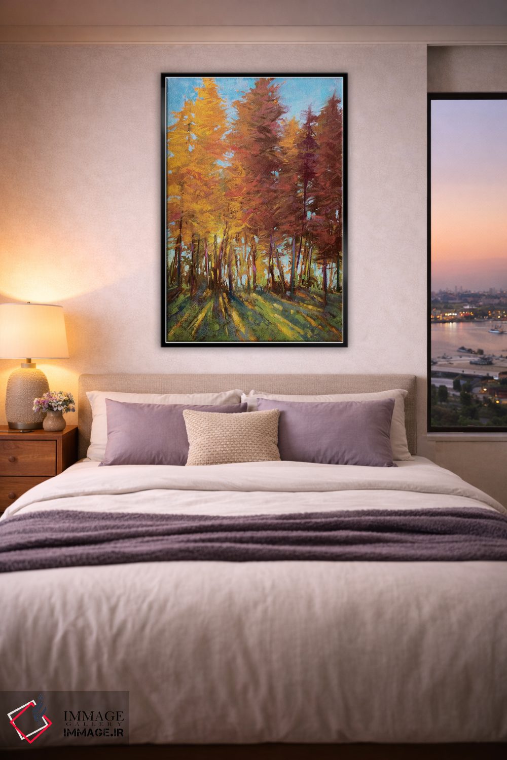 تابلو دکوراتیو چیزهای مورد علاقه من ۲ اثر کیم اشلمن - D5B