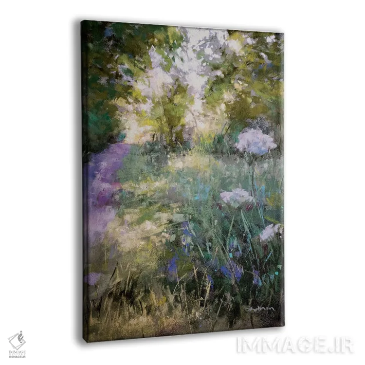 تابلو دکوراتیو سایه خنک اثر کیم اشلمن - نمای پرسپکتیو محصول