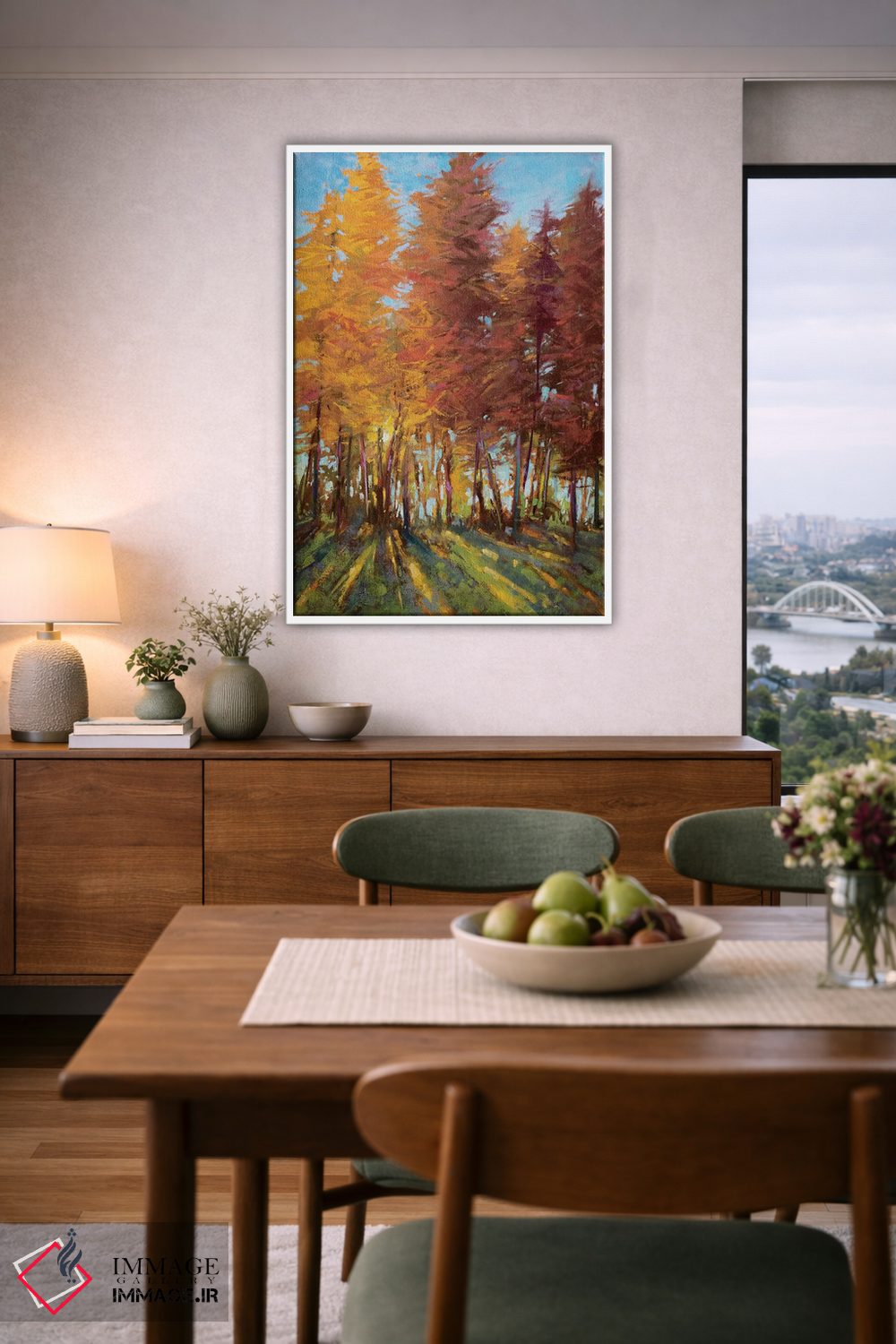 تابلو دکوراتیو چیزهای مورد علاقه من ۲ اثر کیم اشلمن - D6W