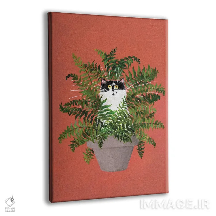 تابلو دکوراتیو کلئو در سرخس اثر کیم هاسکینز - نمای پرسپکتیو محصول