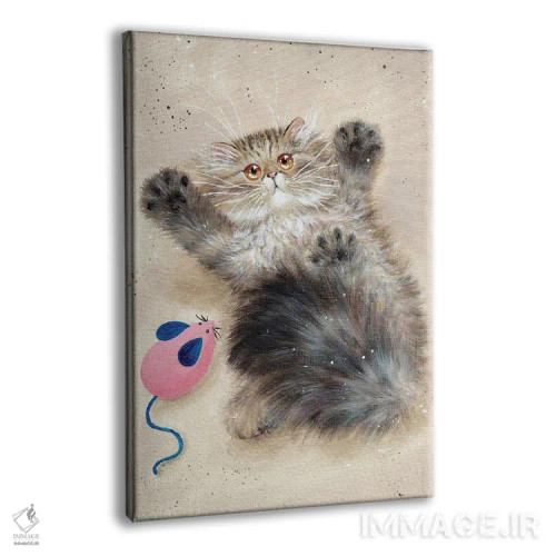 تابلو دکوراتیو گریشا اثر کیم هاسکینز - نمای پرسپکتیو محصول