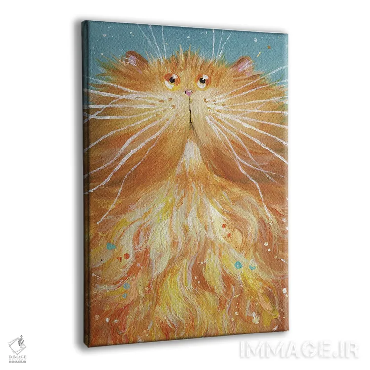 تابلو دکوراتیو سول اثر کیم هاسکینز - نمای پرسپکتیو محصول