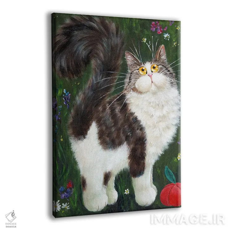 تابلو دکوراتیو دنی اثر کیم هاسکینز - نمای پرسپکتیو محصول