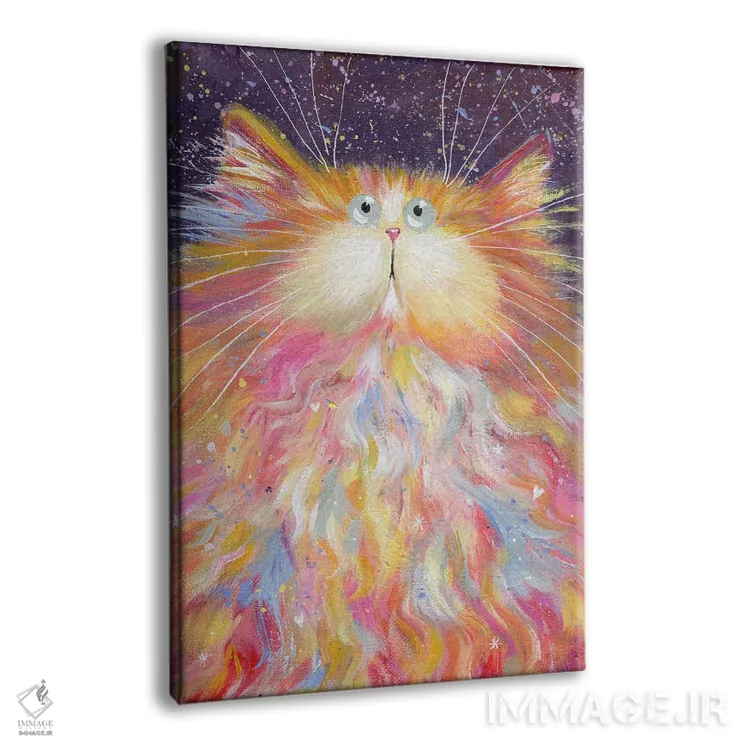 تابلو دکوراتیو بالوف اثر کیم هاسکینز - نمای پرسپکتیو محصول