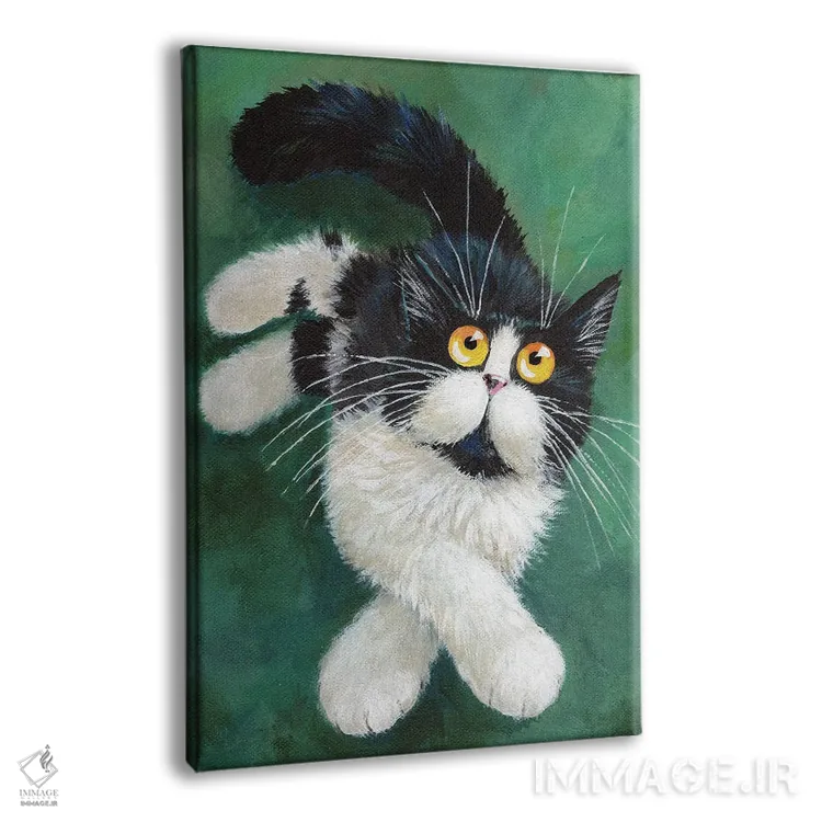 تابلو دکوراتیو پچ اثر کیم هاسکینز - نمای پرسپکتیو محصول