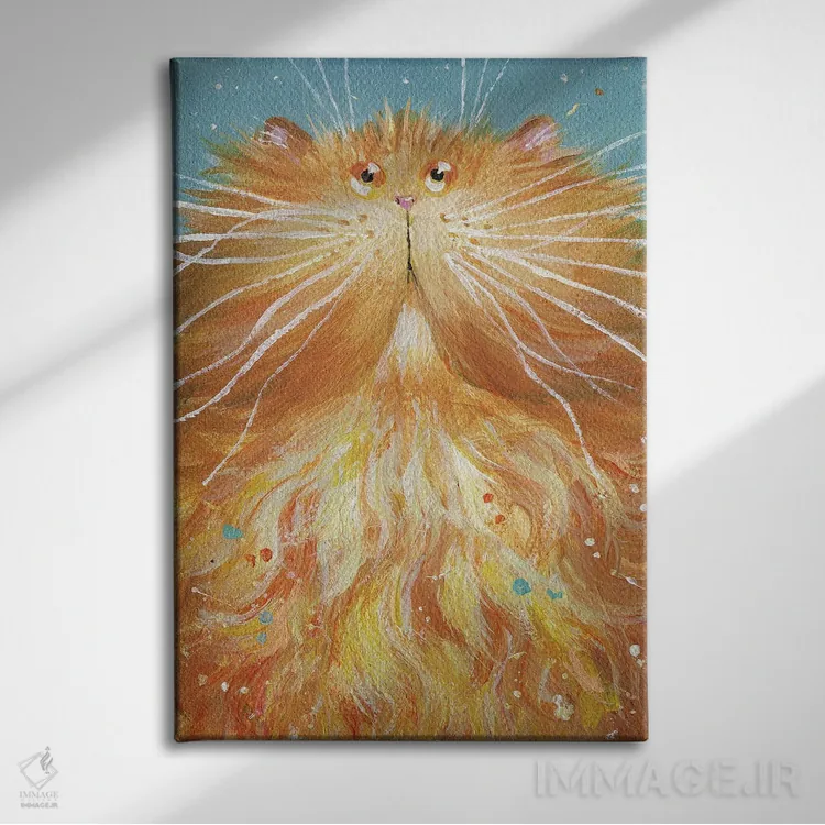 تابلو دکوراتیو سول اثر کیم هاسکینز - نمای روبهرو روی دیوار