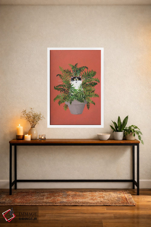 تابلو دکوراتیو کلئو در سرخس اثر کیم هاسکینز - D3W