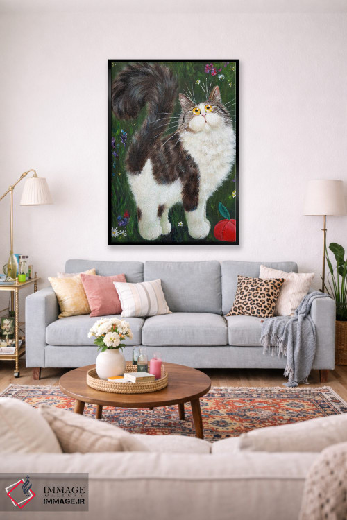 تابلو دکوراتیو دنی اثر کیم هاسکینز - D1B