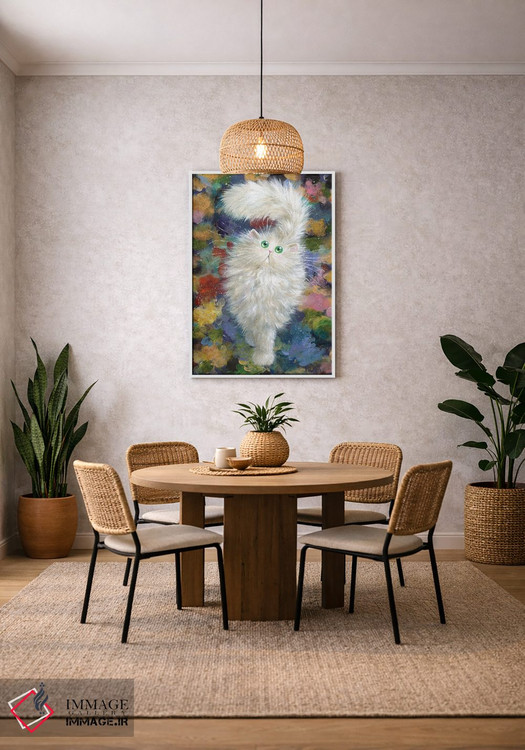 تابلو دکوراتیو فرشته اثر کیم هاسکینز - D3W