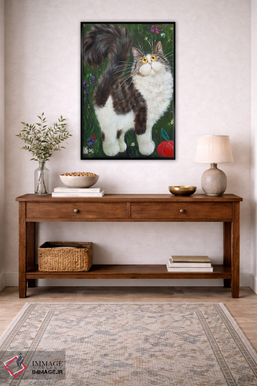 تابلو دکوراتیو دنی اثر کیم هاسکینز - D3B