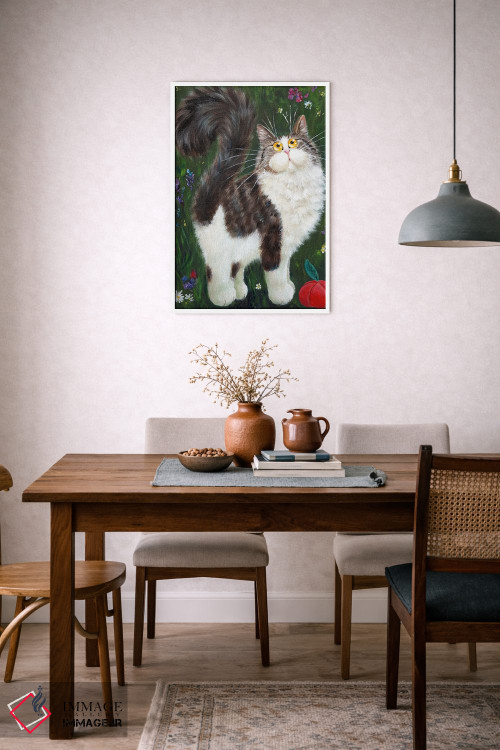 تابلو دکوراتیو دنی اثر کیم هاسکینز - D5W