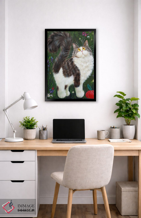 تابلو دکوراتیو دنی اثر کیم هاسکینز - D4B