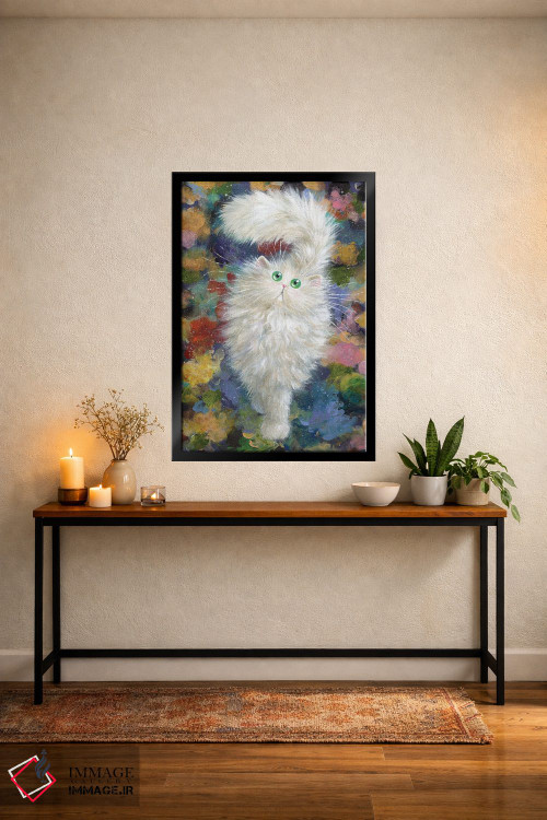 تابلو دکوراتیو فرشته اثر کیم هاسکینز - D5B