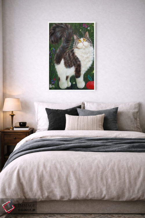 تابلو دکوراتیو دنی اثر کیم هاسکینز - D6W