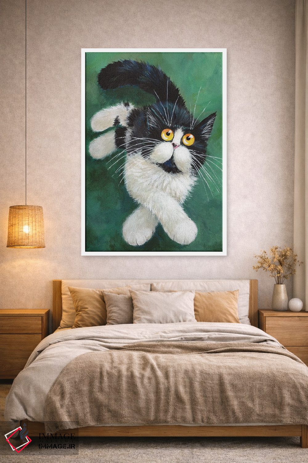 تابلو دکوراتیو پچ اثر کیم هاسکینز - D2W