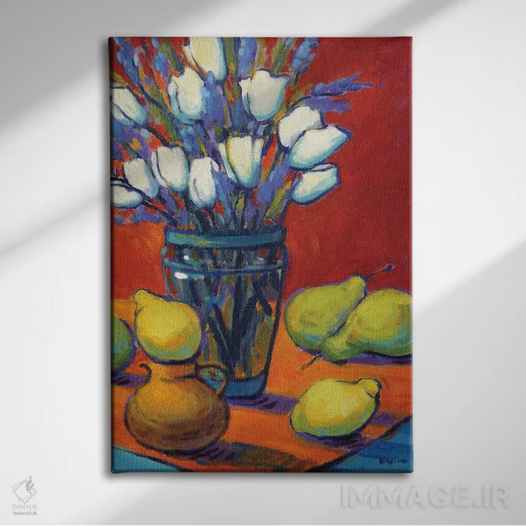 تابلو دکوراتیو تعادل اثر کانی کیم - نمای روبهرو روی دیوار