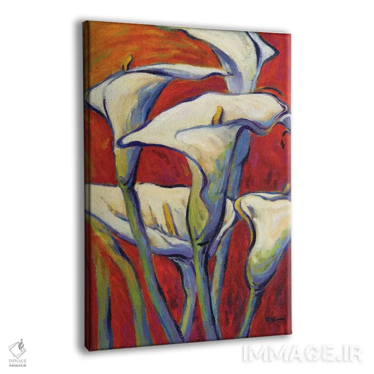 تابلو دکوراتیو کالاهای بازیگوش ۲ اثر کانی کیم - نمای پرسپکتیو محصول