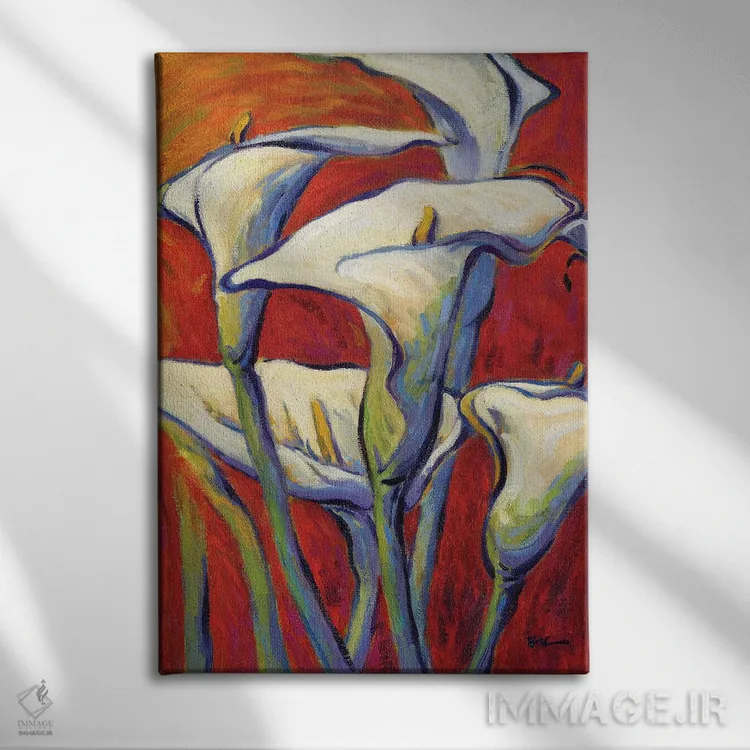 تابلو دکوراتیو کالاهای بازیگوش ۲ اثر کانی کیم - نمای روبهرو روی دیوار