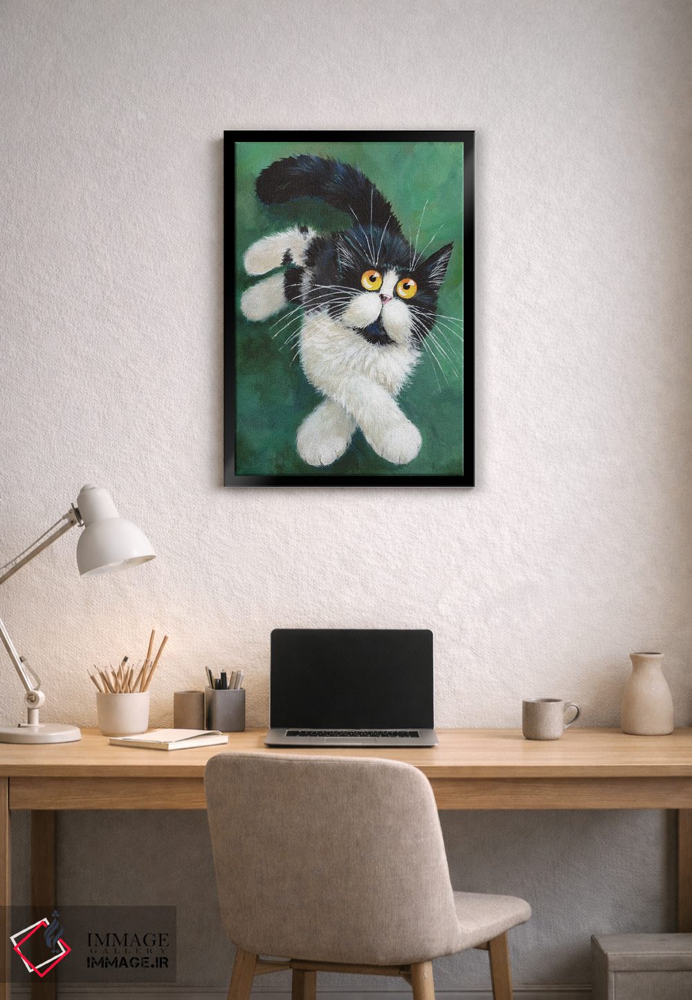 تابلو دکوراتیو پچ اثر کیم هاسکینز - D3B