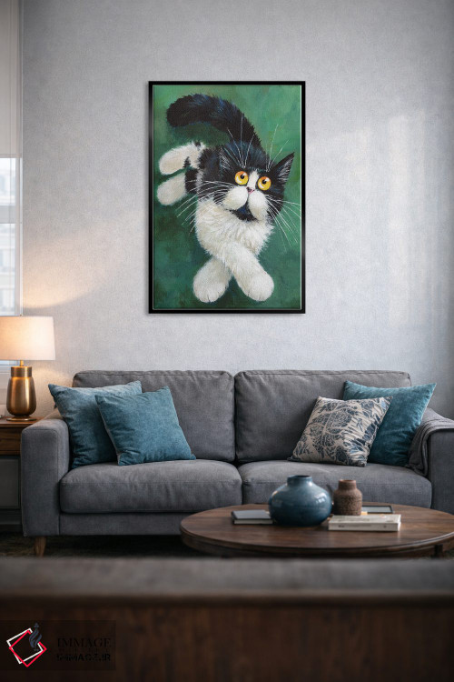 تابلو دکوراتیو پچ اثر کیم هاسکینز - D5B