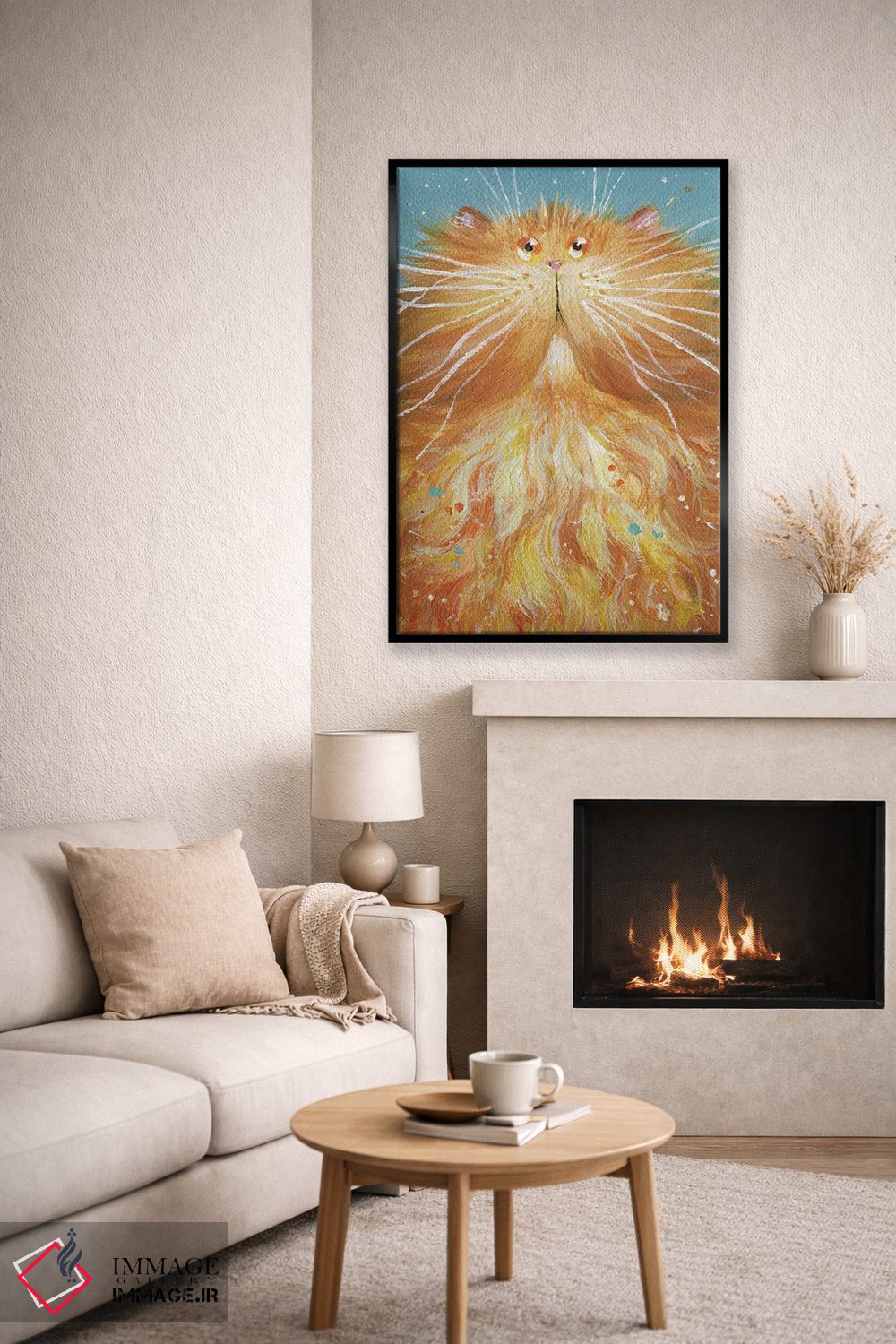 تابلو دکوراتیو سول اثر کیم هاسکینز - D6B