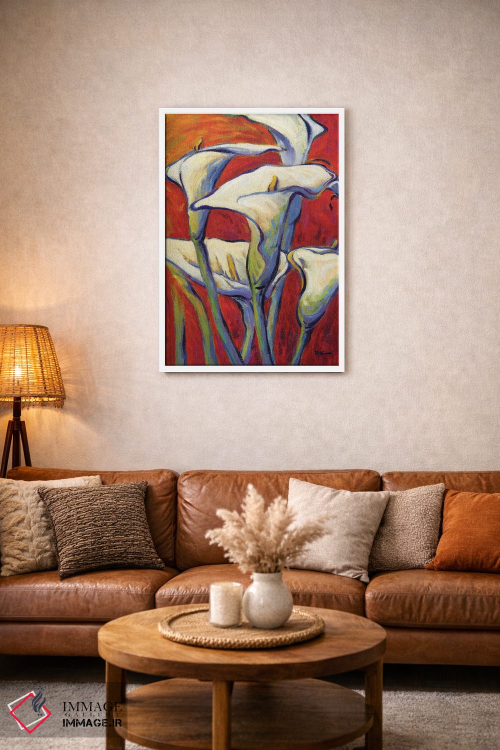 تابلو دکوراتیو کالاهای بازیگوش ۲ اثر کانی کیم - D2W