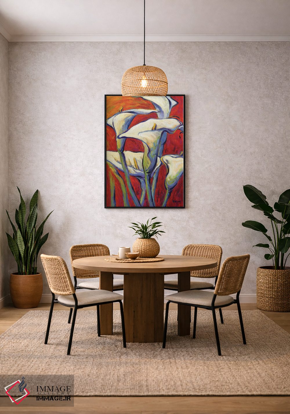 تابلو دکوراتیو کالاهای بازیگوش ۲ اثر کانی کیم - D4B