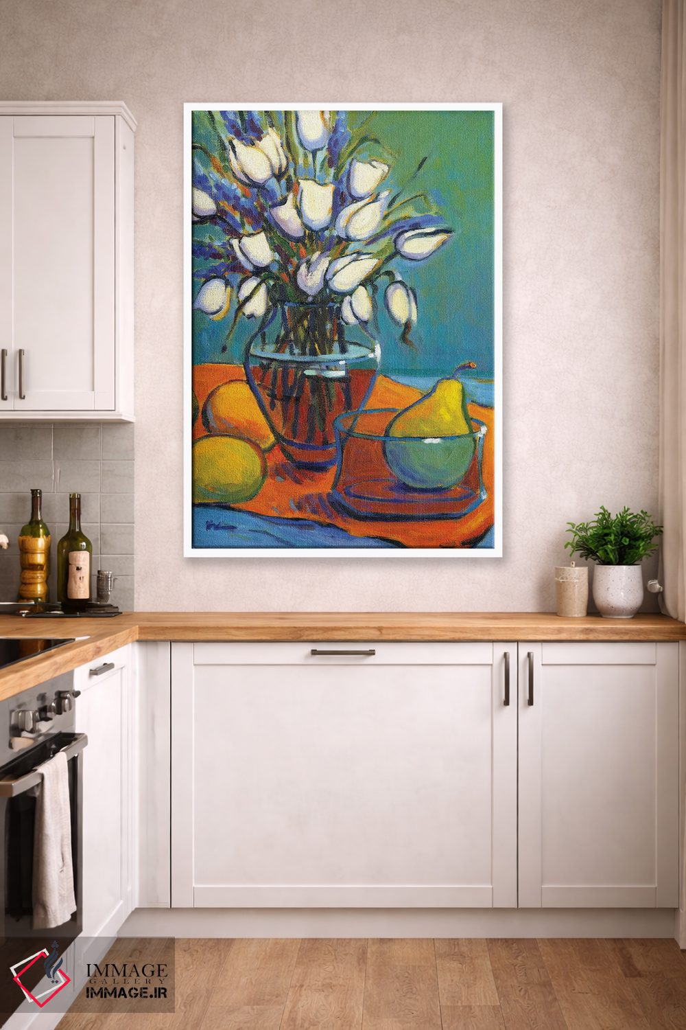 تابلو دکوراتیو قایم موشک اثر کانی کیم - D4W