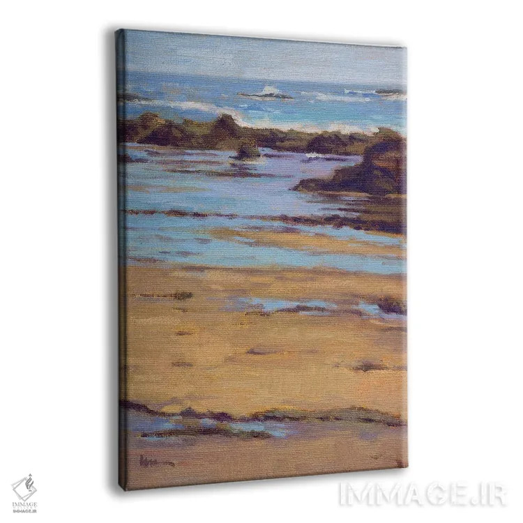 تابلو دکوراتیو کریستال کوو اثر کانی کیم - نمای پرسپکتیو محصول