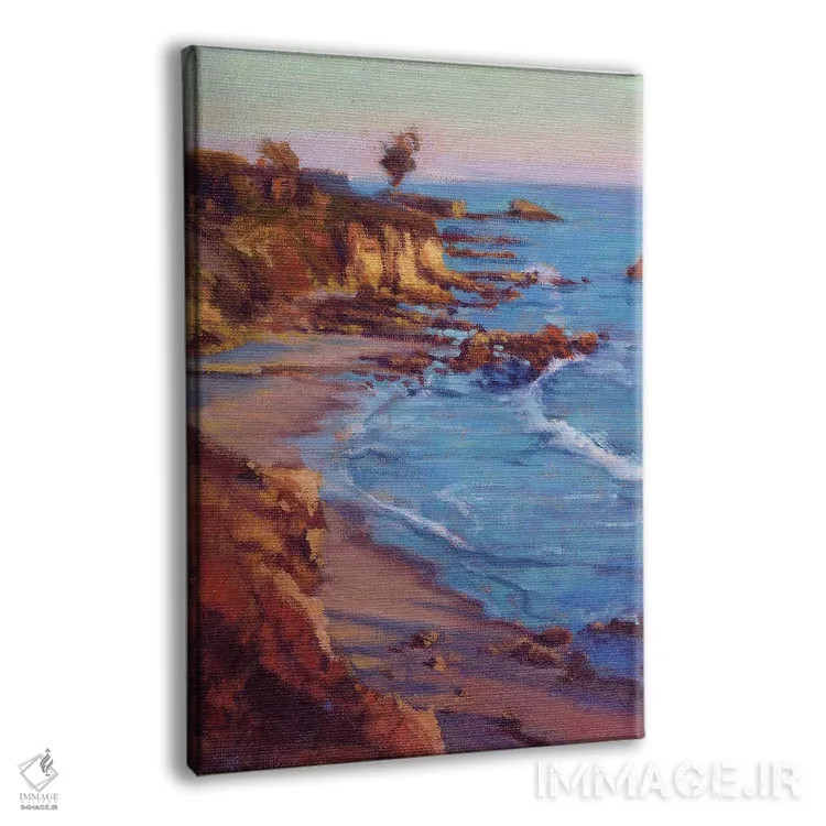 تابلو دکوراتیو Newport Beach,کرونا دل مار، نیوپورت بیچ اثر کانی کیم - نمای پرسپکتیو محصول