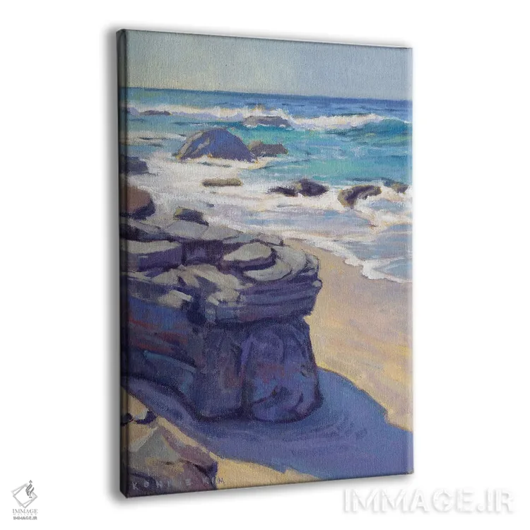 تابلو دکوراتیو سایه در کریستال کوو اثر کانی کیم - نمای پرسپکتیو محصول