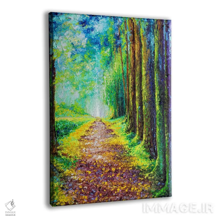 تابلو دکوراتیو آرام بخش اثر کیمبرلی آدامز - نمای پرسپکتیو محصول