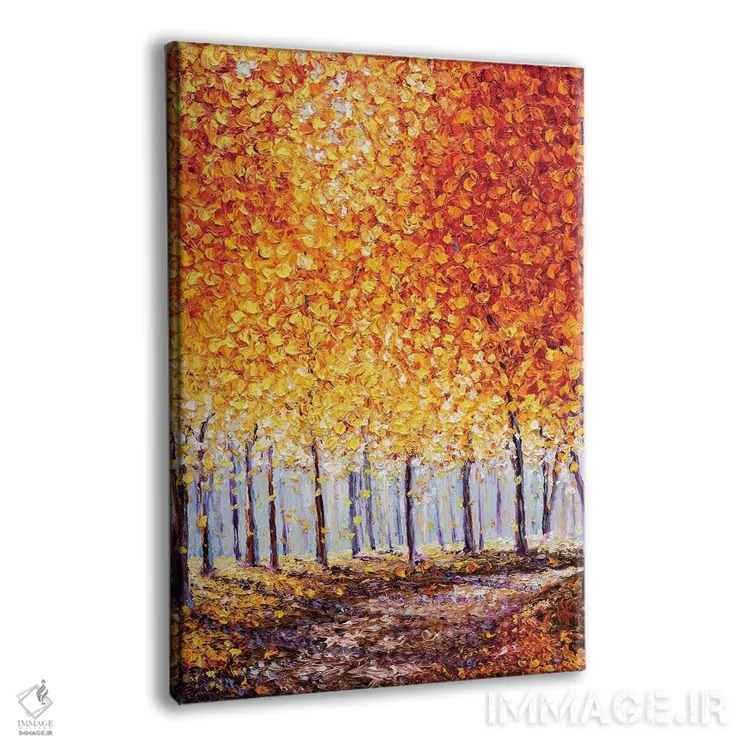 تابلو دکوراتیو نخستین نور اثر کیمبرلی آدامز - نمای پرسپکتیو محصول