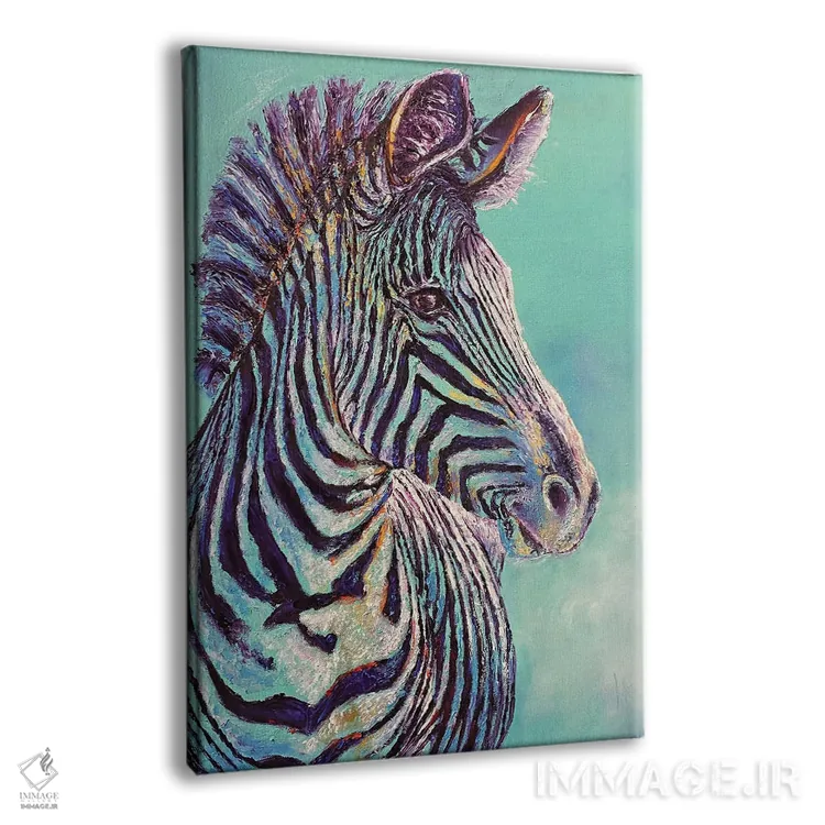 تابلو دکوراتیو رنگم کن شاد اثر کیمبرلی آدامز - نمای پرسپکتیو محصول