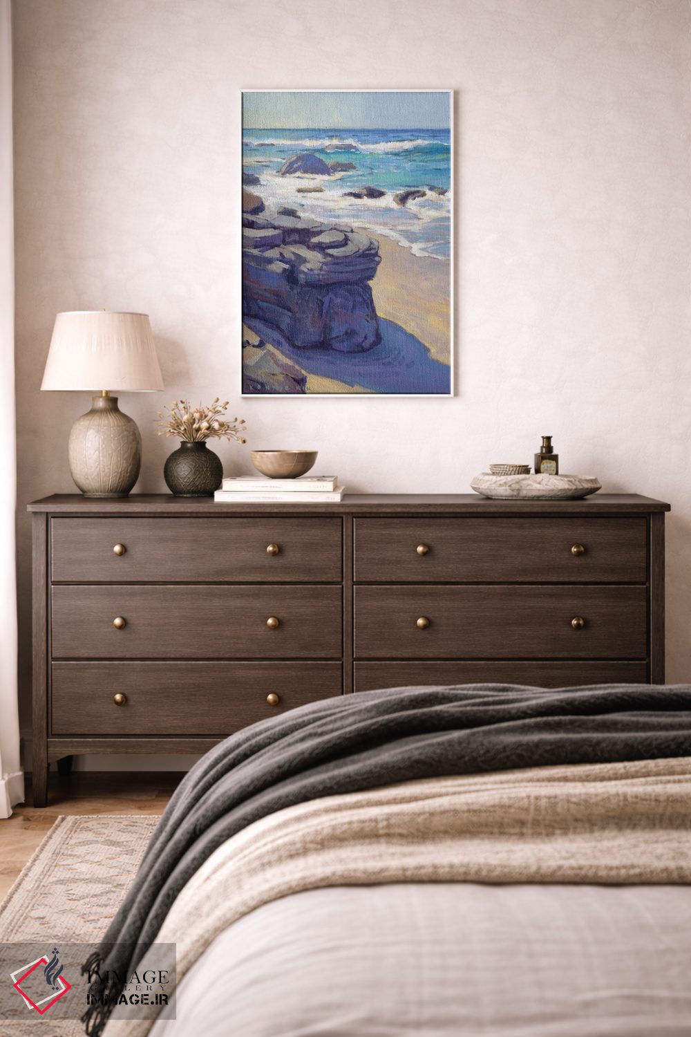 تابلو دکوراتیو سایه در کریستال کوو اثر کانی کیم - D3W