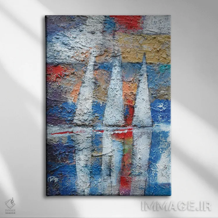 تابلو دکوراتیو مسابقه برای طلا اثر کیپ دکر - نمای روبهرو روی دیوار