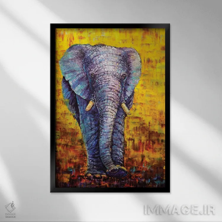 تابلو دکوراتیو نیکوکاری اثر کیمبرلی آدامز - نمای قابدار مشکی