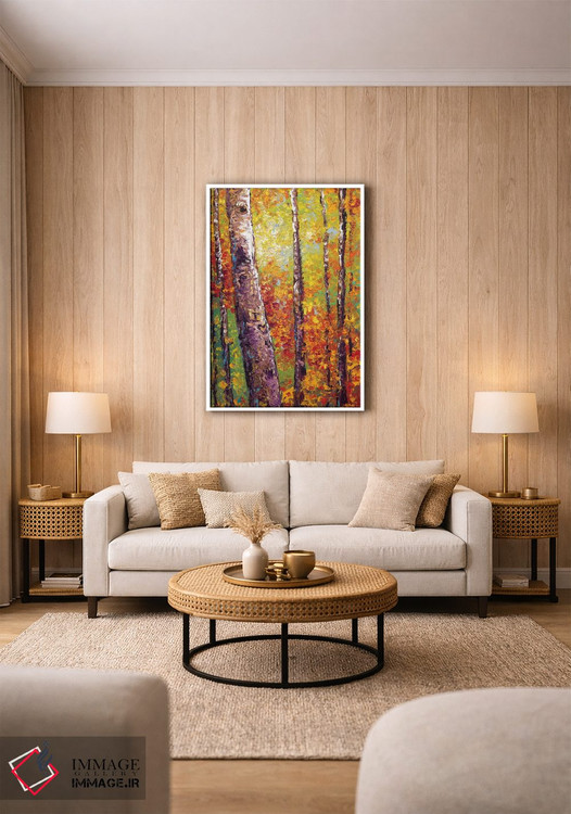 تابلو دکوراتیو دوستت دارم اثر کیمبرلی آدامز - D1W