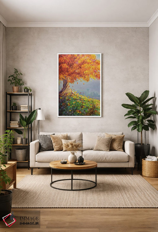 تابلو دکوراتیو منظره اثر کیمبرلی آدامز - D1W