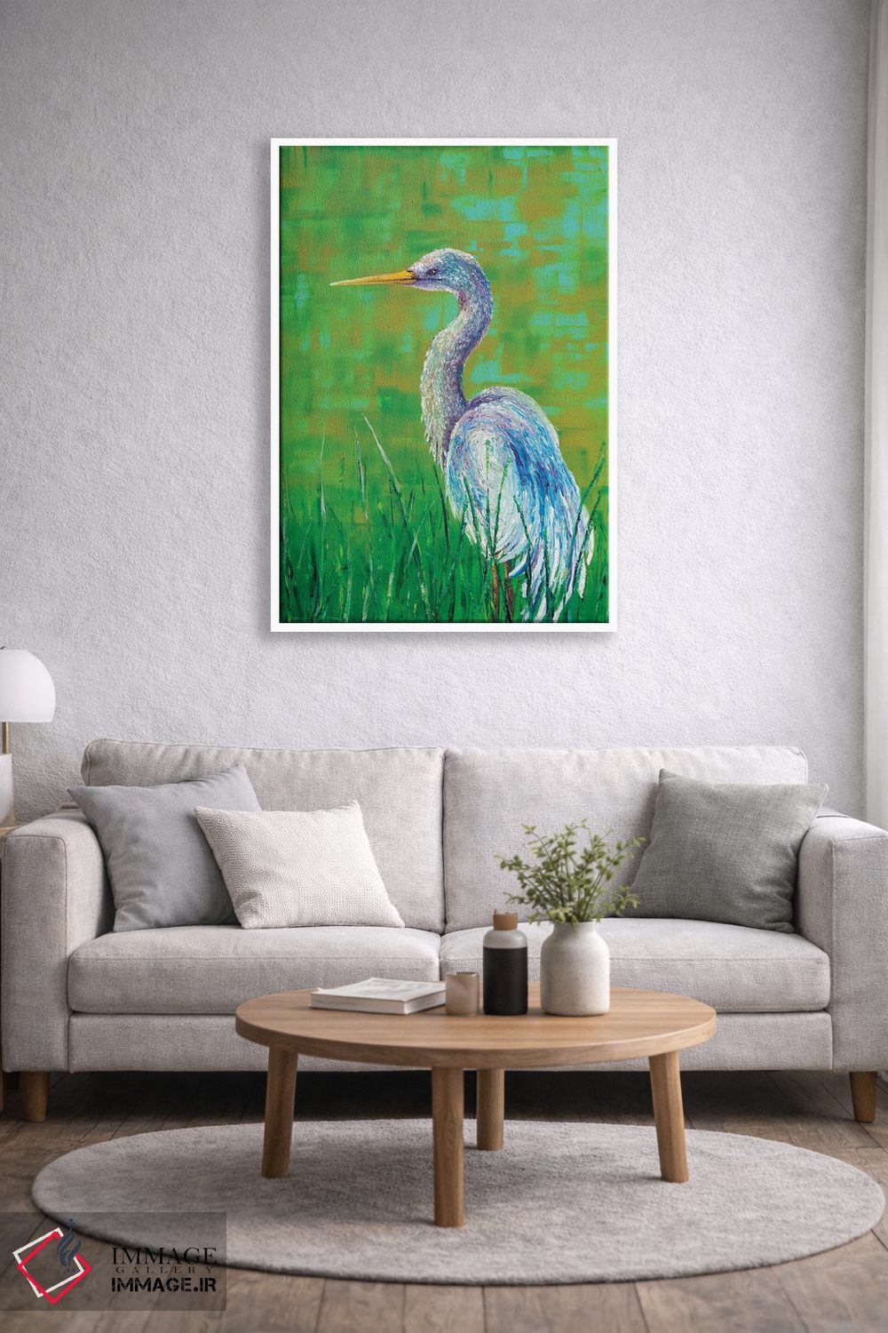 تابلو دکوراتیو درنا اثر کیمبرلی آدامز - D1W