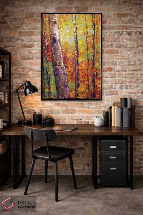 تابلو دکوراتیو دوستت دارم اثر کیمبرلی آدامز - D4B