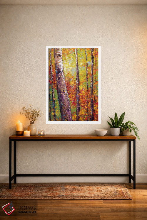 تابلو دکوراتیو دوستت دارم اثر کیمبرلی آدامز - D3W