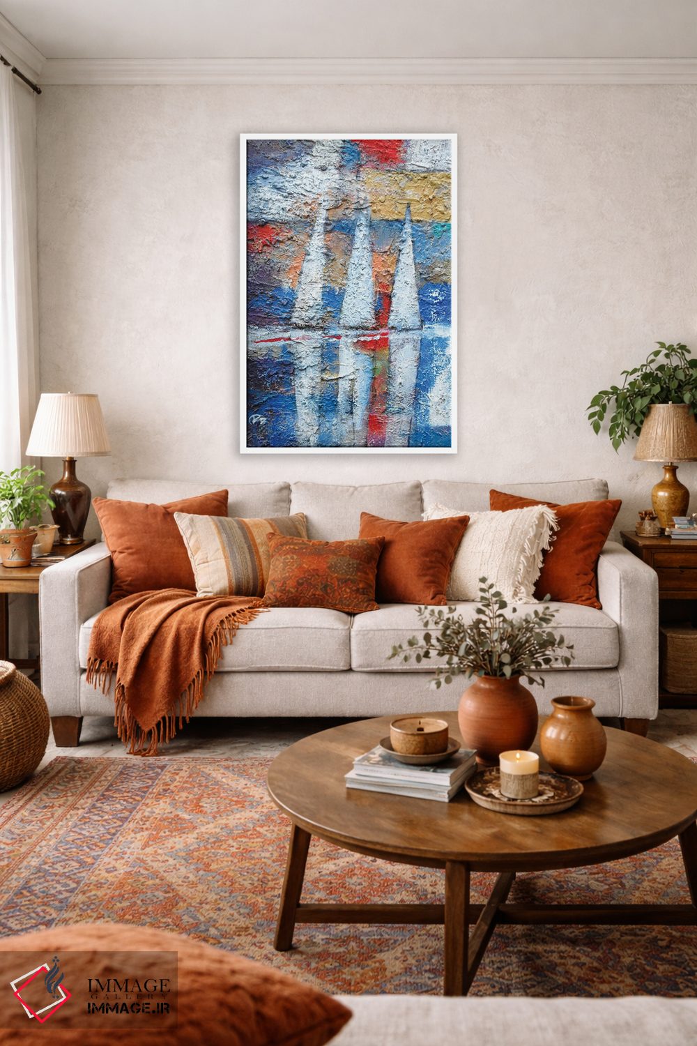 تابلو دکوراتیو مسابقه برای طلا اثر کیپ دکر - D1W