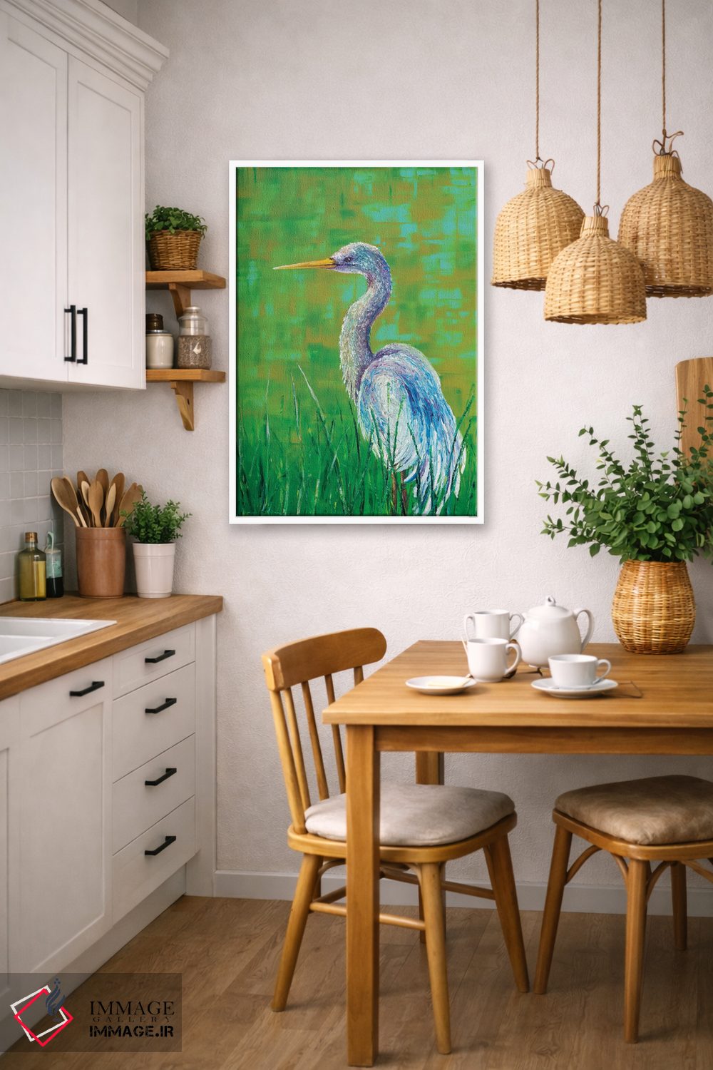 تابلو دکوراتیو درنا اثر کیمبرلی آدامز - D5W